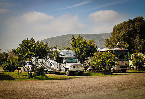 Pio Pico Rv Resort & Campground Jamul Eksteriør bilde