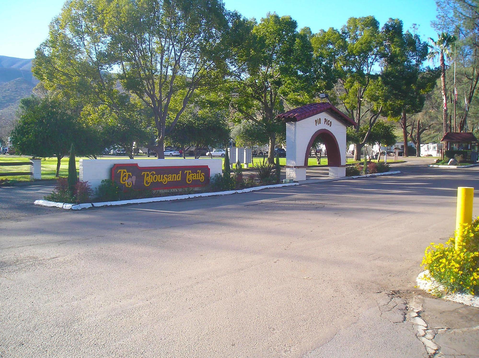 Pio Pico Rv Resort & Campground Jamul Eksteriør bilde